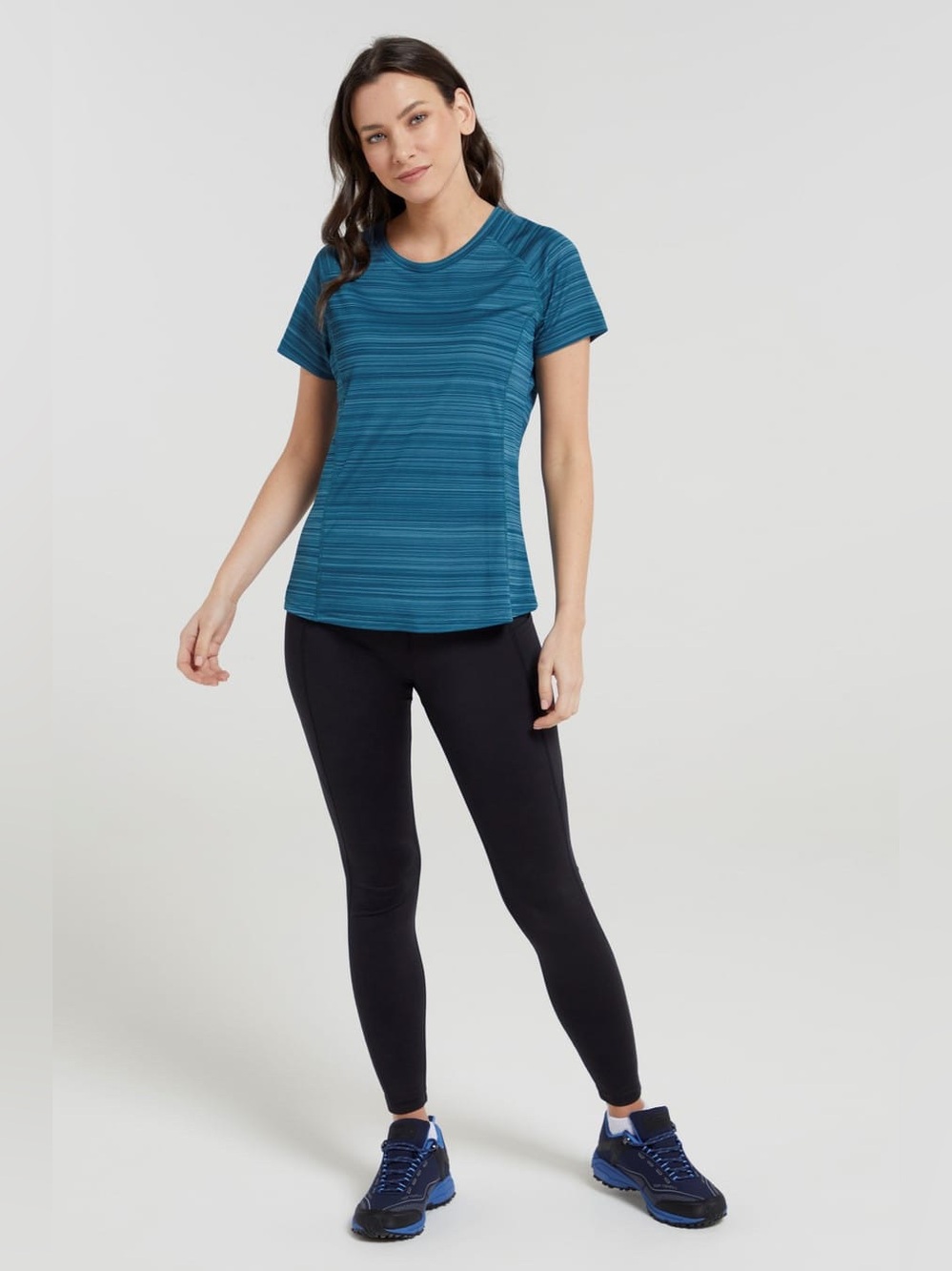 Mountain Warehouse ISOCool Quick Dry Wicking T-Shirts Pack